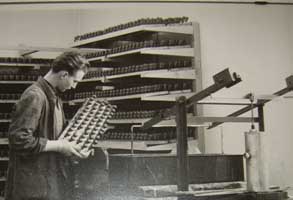 Цех изготовления оснастки 1951 г.